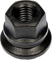 Vista 1 de Dorman 611-172 Tuerca de rueda M12-1.75 con bridas de cara plana, hexagonal de 0.748 in, longitud de 0.886 in, compatible con modelos seleccionados