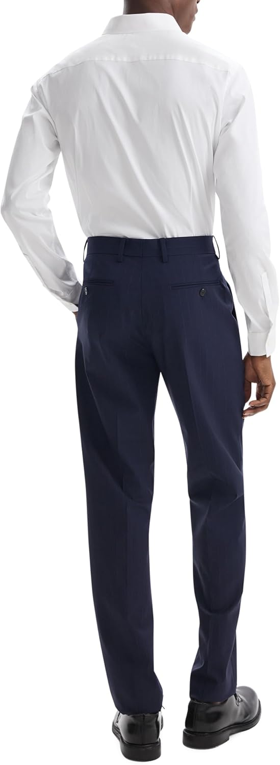 Theory Men's Mayer Pant in New Tailor Pin - Image 2