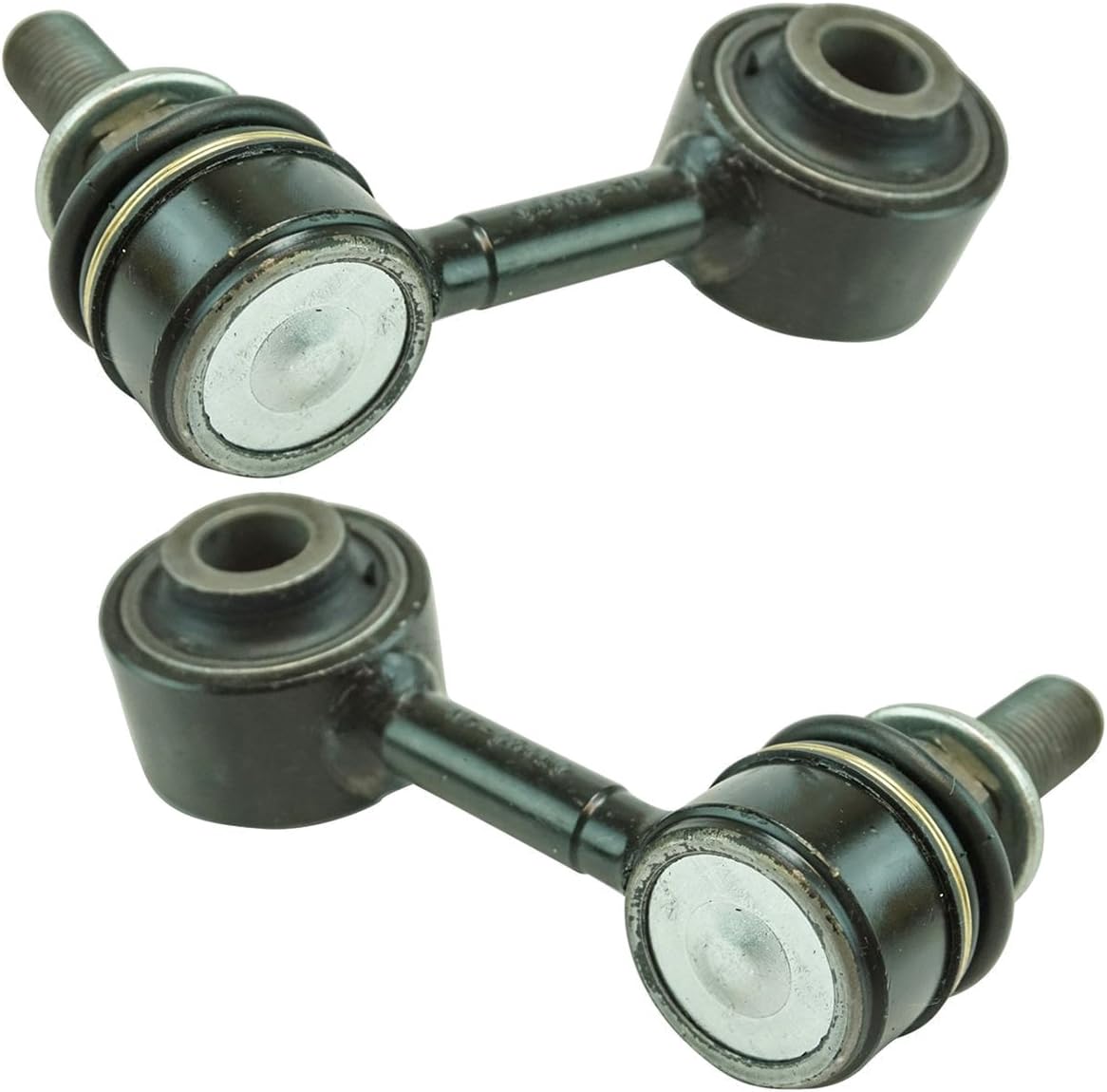 Front Driver and Passenger Side Sway Bar Link Set Compatible with 2007-2021 Toyota Tundra 2008-2022 Sequoia