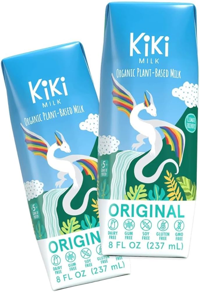 Amazon.com: Original Kiki Milk, Organic, Plant Based, Gum Free