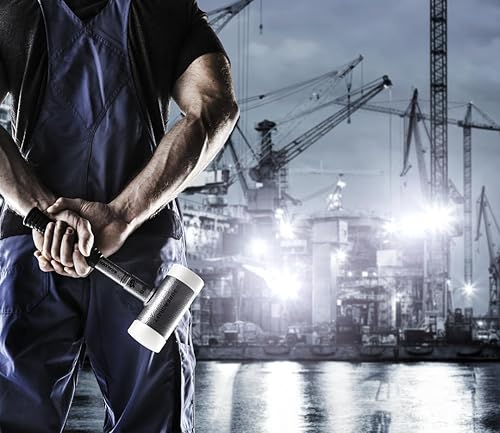 Miniatura 3 de Halder Estados Unidos - Supercraft Dead Blow (3377.05), Blanco