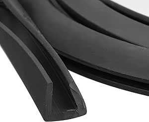 Een U-vormig Hanghorloge, Zwart Aluminium, Aan Een Rubberen Veter Kumx30t Z Een U-vormig Hanghorloge, Zwart Aluminium, Aan Een Rubberen Veter Kumx30t Z