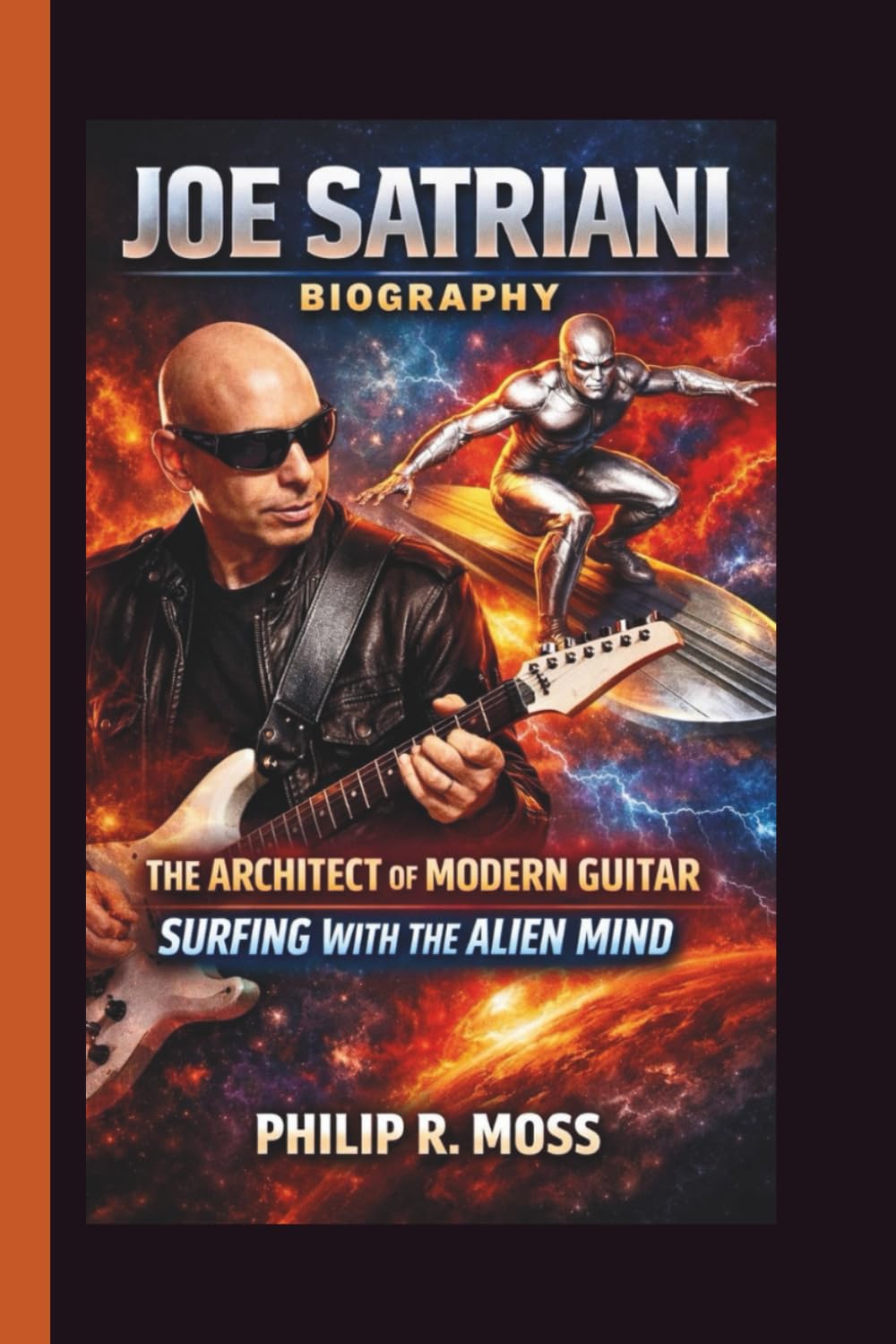 JOE SATRIANI: THE ARCHITECT OF MODERN GUITAR SURFING WITH THE ALIEN MIND