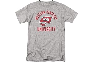Western Kentucky University Official Hilltoppers Logo Unisex Adult T Shirt