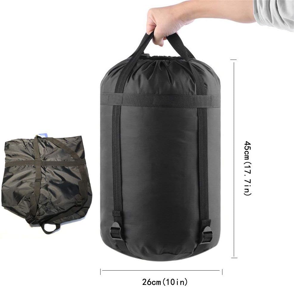 waterproof sleeping bag compression sack