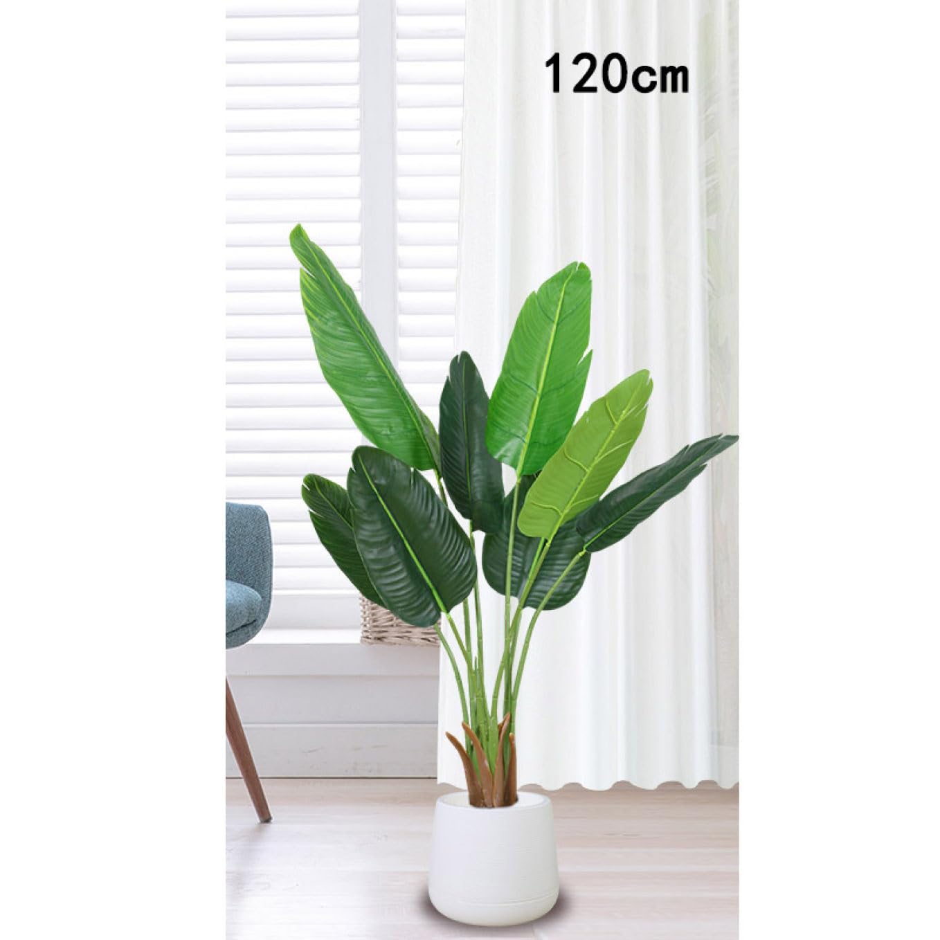 Amazon｜HGJH フェイクグリーン 大きい 大型 160cm 観葉植物 フェイク 