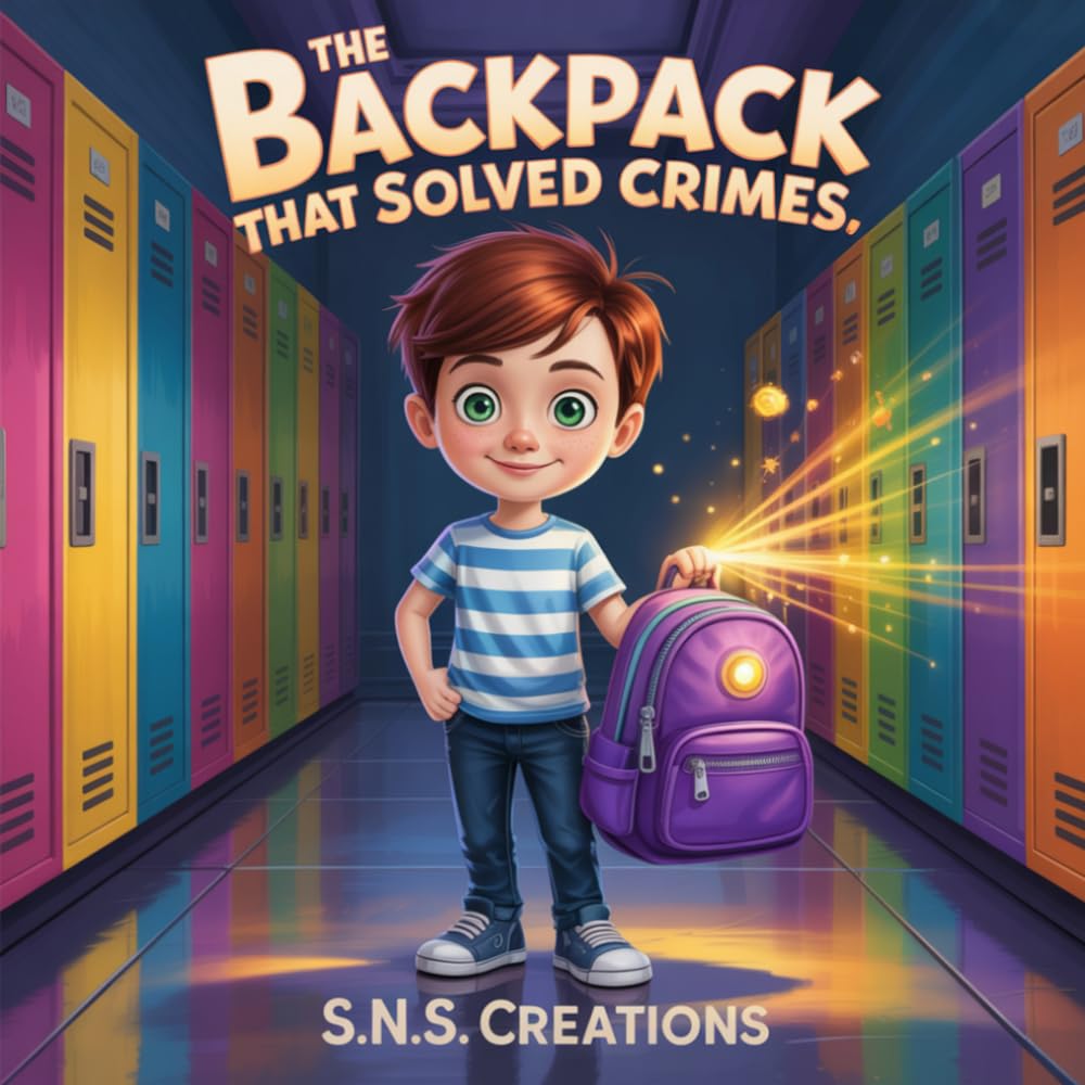 The Backpack That Solved Crimes: A Magical Mystery Adventure for Young Detectives