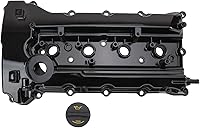 Vista 80 de TRQ Tapa de Válvulas Compatible con 2011-2014 Chrysler 200 2007-2010 Sebring 2008-2014 Dodge Avenger 2007-2012 Caliber 2009-2020 Journey 2007-2017