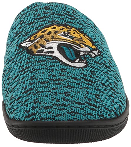 Image of FOCO NFL mens Poly Knit Cup Sole Slipper