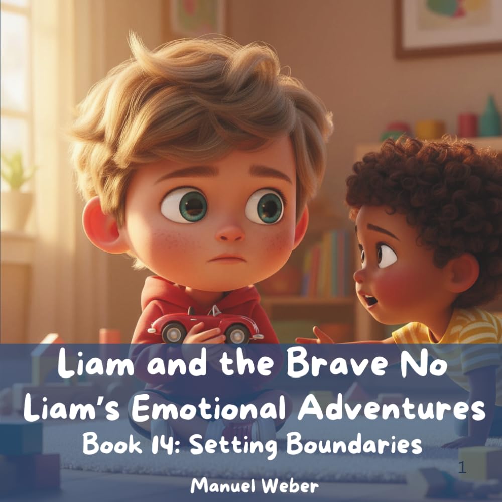 Liam and the Brave No: Liam’s Emotional Adventures - Book 14: Setting Boundaries