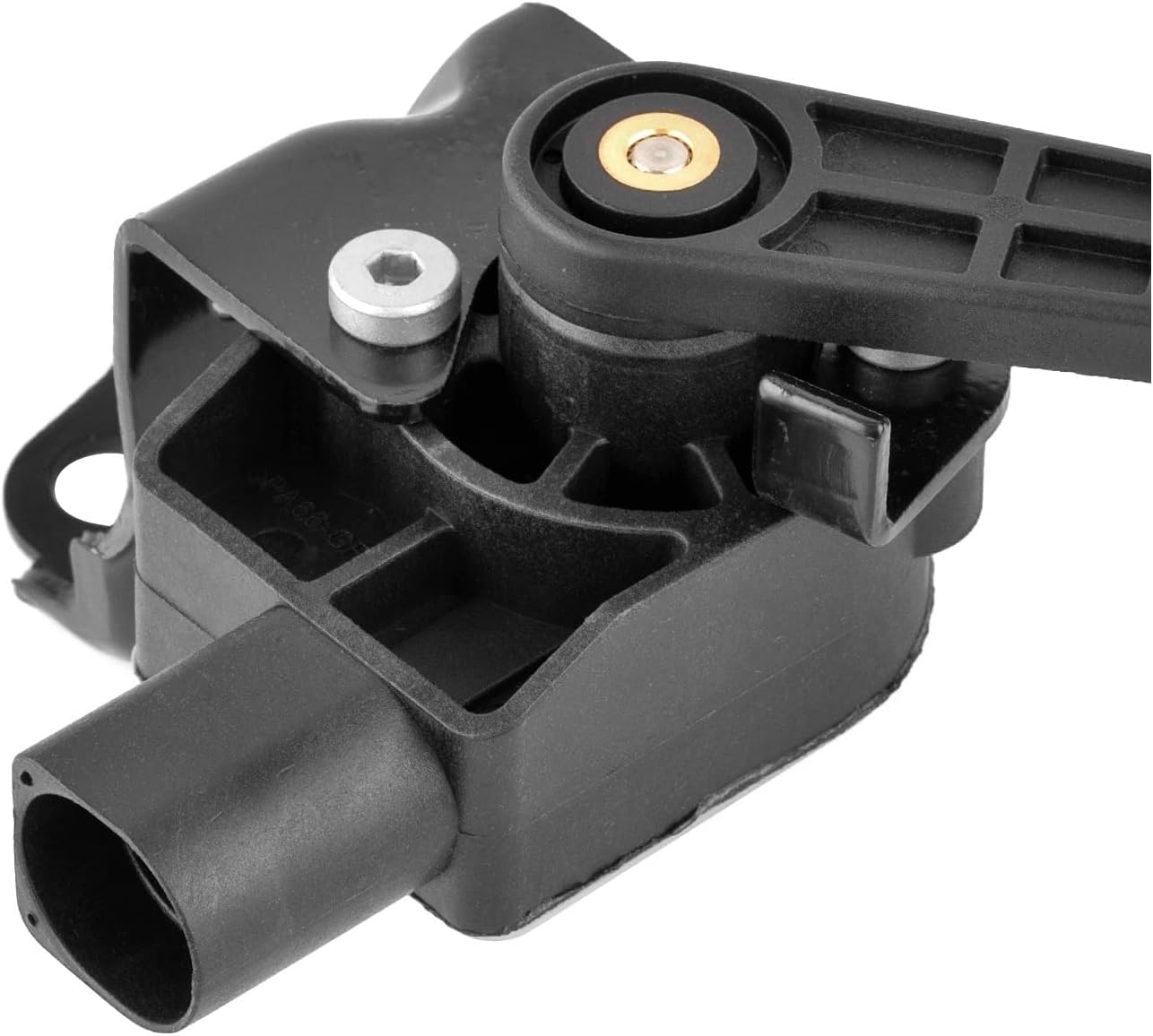 Rear Axle Headlight Level Sensor 3T0941273 Compatible with SKODA Superb II 2008-2015, Compatible With Yeti 2009-2017 1.2T/1.4T/1.6T/1.8T/2.0T