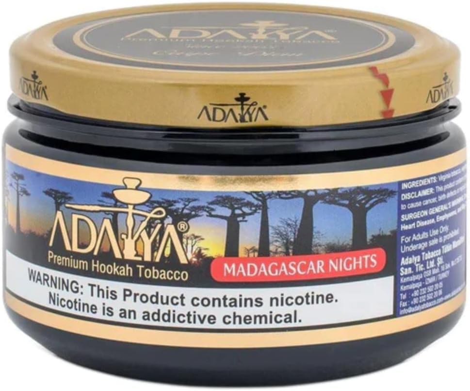 Madagascar Nights Flavor - Adalya Tabacco 250g