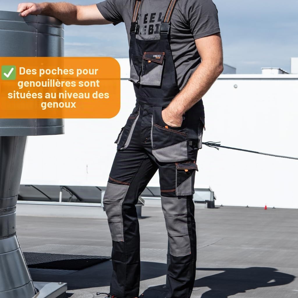 Neo Tools Salopette Hommes