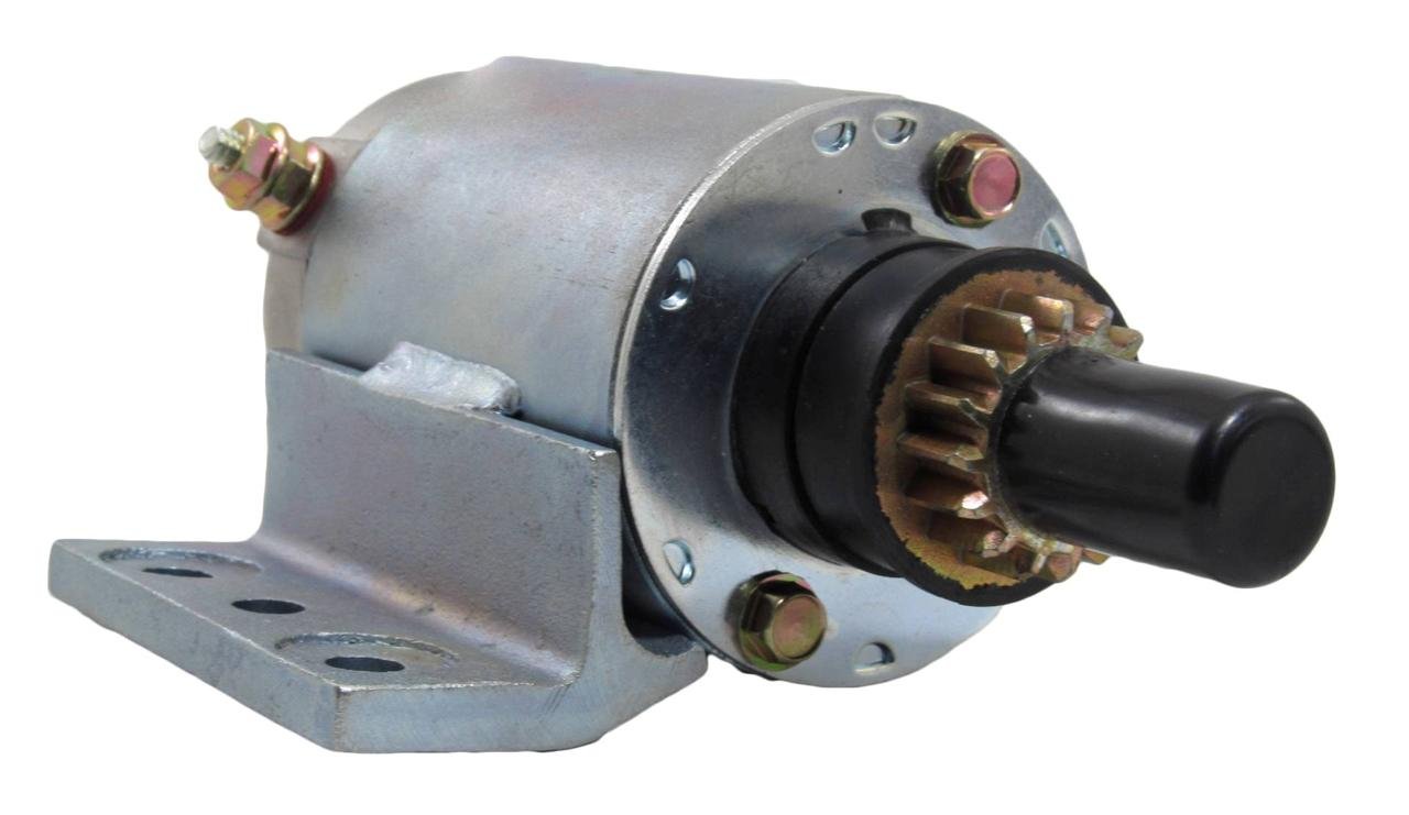 RAREELECTRICAL Starter Compatible with John Deere Lawn Tractor 41-098-03 41-098-08 41-098-08S 52-098-07 0599629