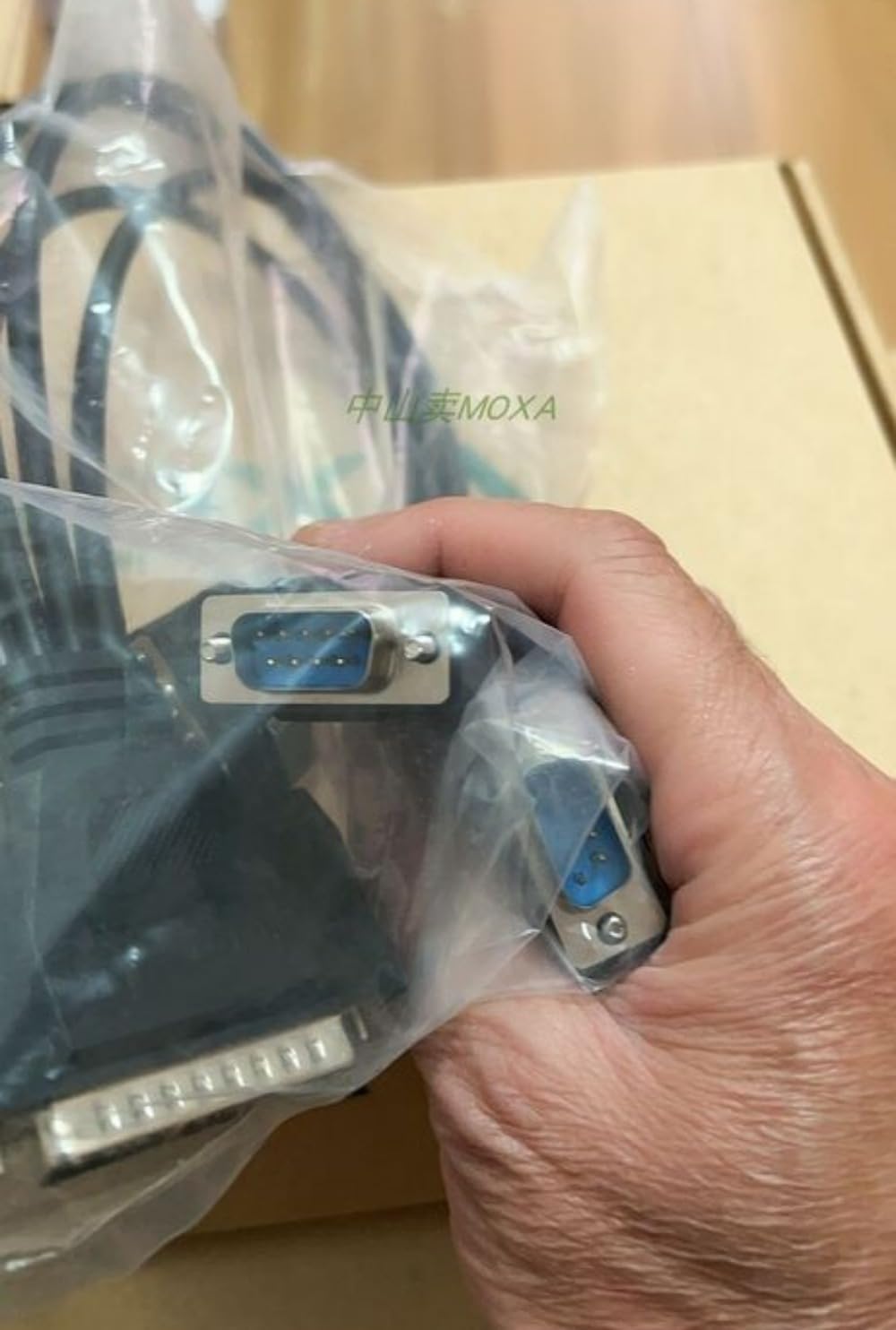 yancinne 1PC New FITS for Db44-db9 one to Four Serial Cables CP-104ul 134u Cable-