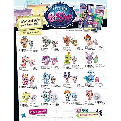 Littlest Pet Shop Border Collie and Piglet