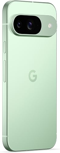 Google Pixel 9 – Smartphone Android débloqué avec Gemini, Appareil Photo avancé, 24 Heures d'autonomie et écran Actua 6,3 Pouces – Vert Amande, 128GB - 3
