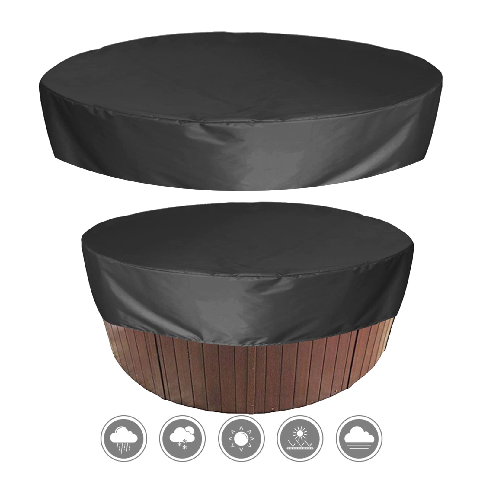 Buy SJASD Universal Thermal Hot Tub Cover, Hot Tub Spa Cover