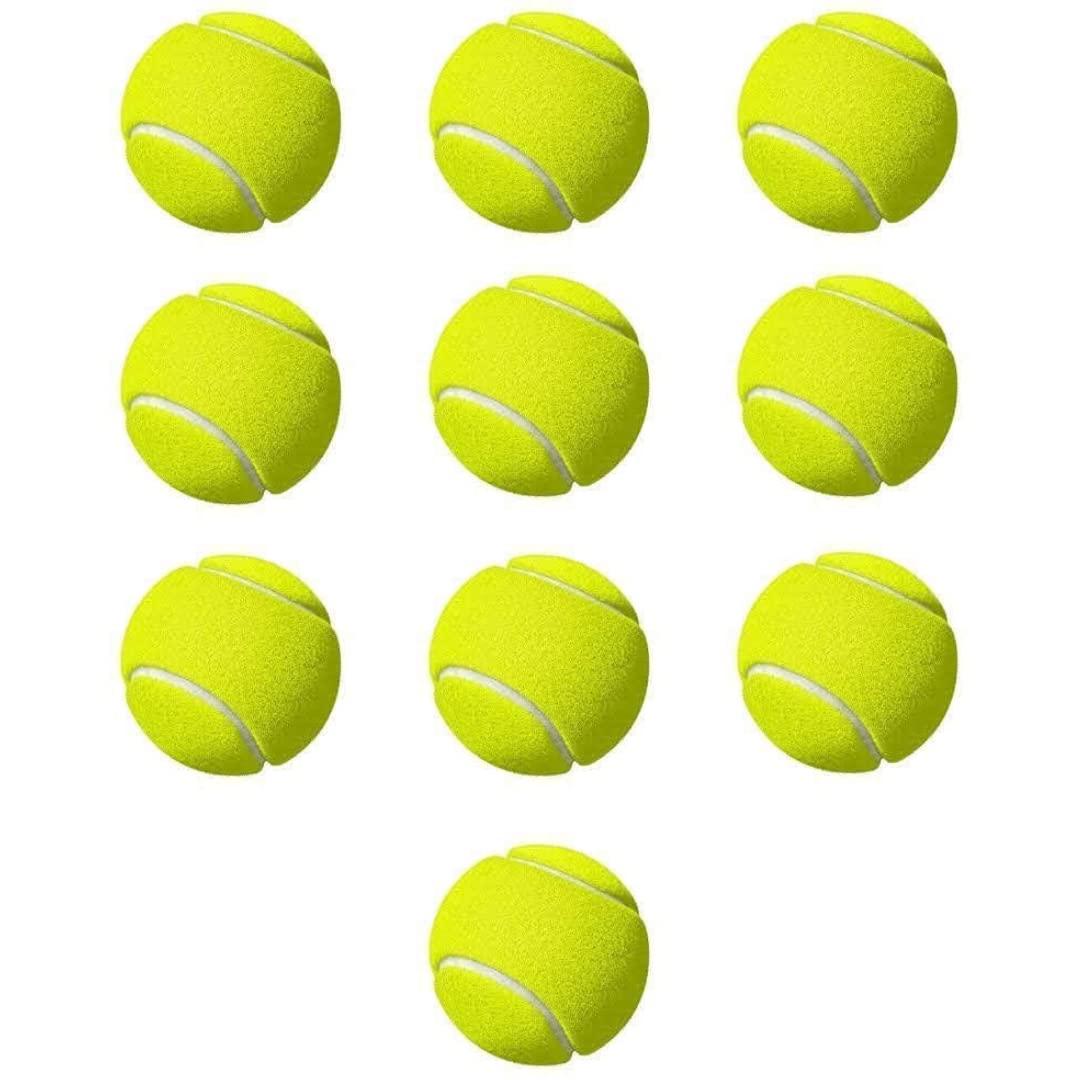 PRISAMX Sports New Attractive & Classy Cricket Tennis Ball Green Color (Pack of 10) Cricket Ball Green Colour (B0C6M2X79C) Amazon Price History, Amazon Price Tracker