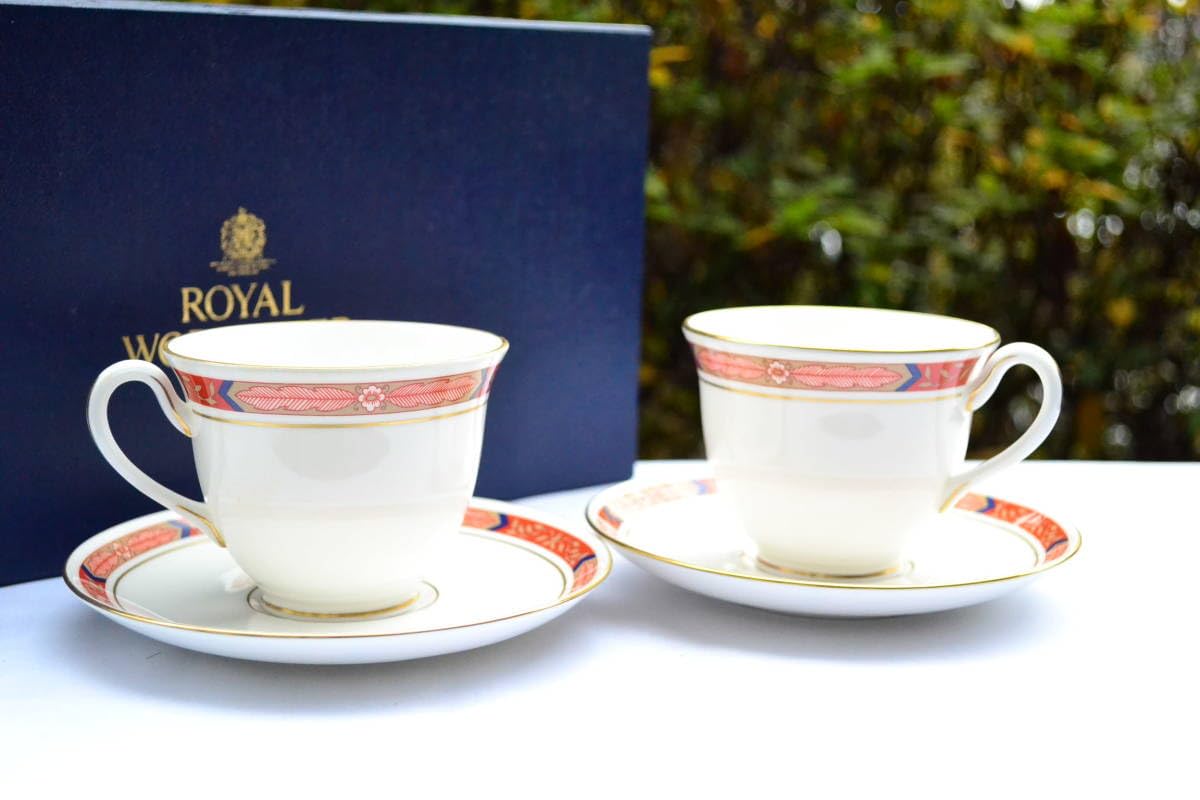 Amazon | ROYAL WORCESTER ロイヤル ウースター カップ&ソーサー