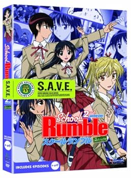 DVD School Rumble: Season 2 Book