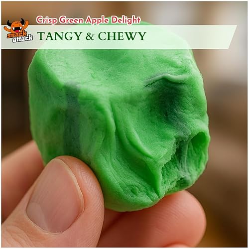 Miniatura 11 de Snack Attack Caramelos de agua salada envueltos individualmente a granel de 1 libra – Caramelos masticables de agua salada, sabores costeros