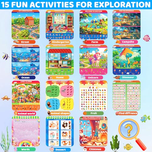 Search and Find Activity Book for Kids Ages 3-5 - 40% Off with Code 4RNCVSS3 - Image 2