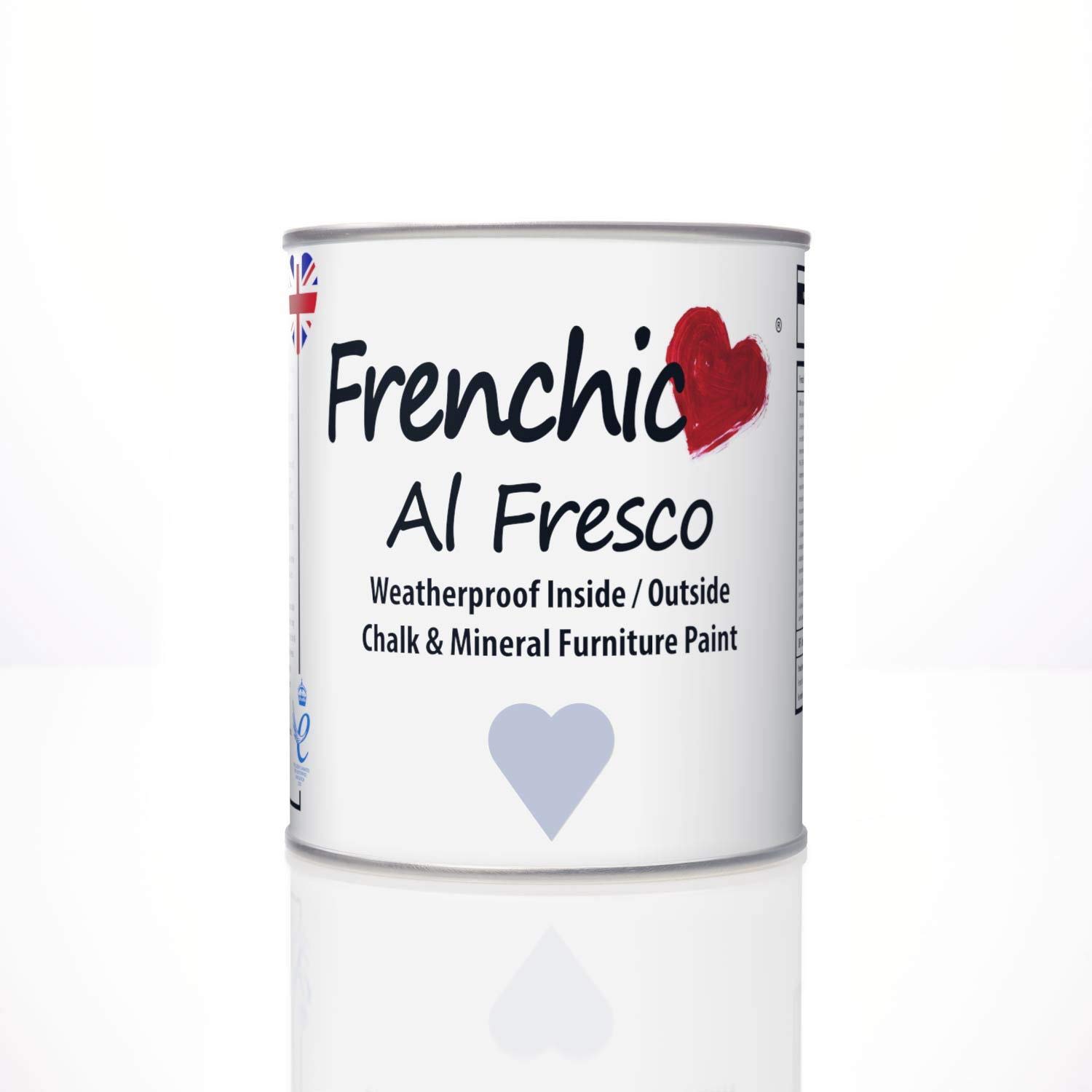 Frenchic Parma Violet Al Fresco, Chalk & Mineral Furniture Paint, Weatherproof, For Inside/Outside (250Ml)
