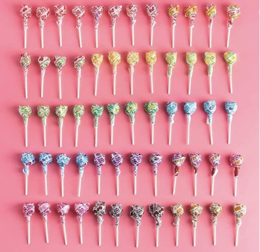 Express Minds llc Dum Dums Pops, Assorted Flavors Lollipops in Bulk Candy, 12 LB (192 OZ)- 1000 Pieces -All-Time Classic Flavors - Lollipops Bulk, Bulk Suckers, Individually Wrapped - Bulk Candy For Any Occasion