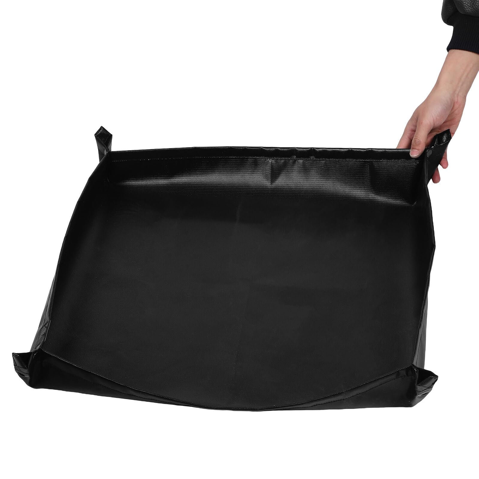 Levemolo Tappetino Ignifugo in Silicone per Griglia da Esterno, Protezione Termica Riutilizzabile per Barbecue, Tappetino Resistente al Calore per Patio e Campeggio, Copertura per Braciere