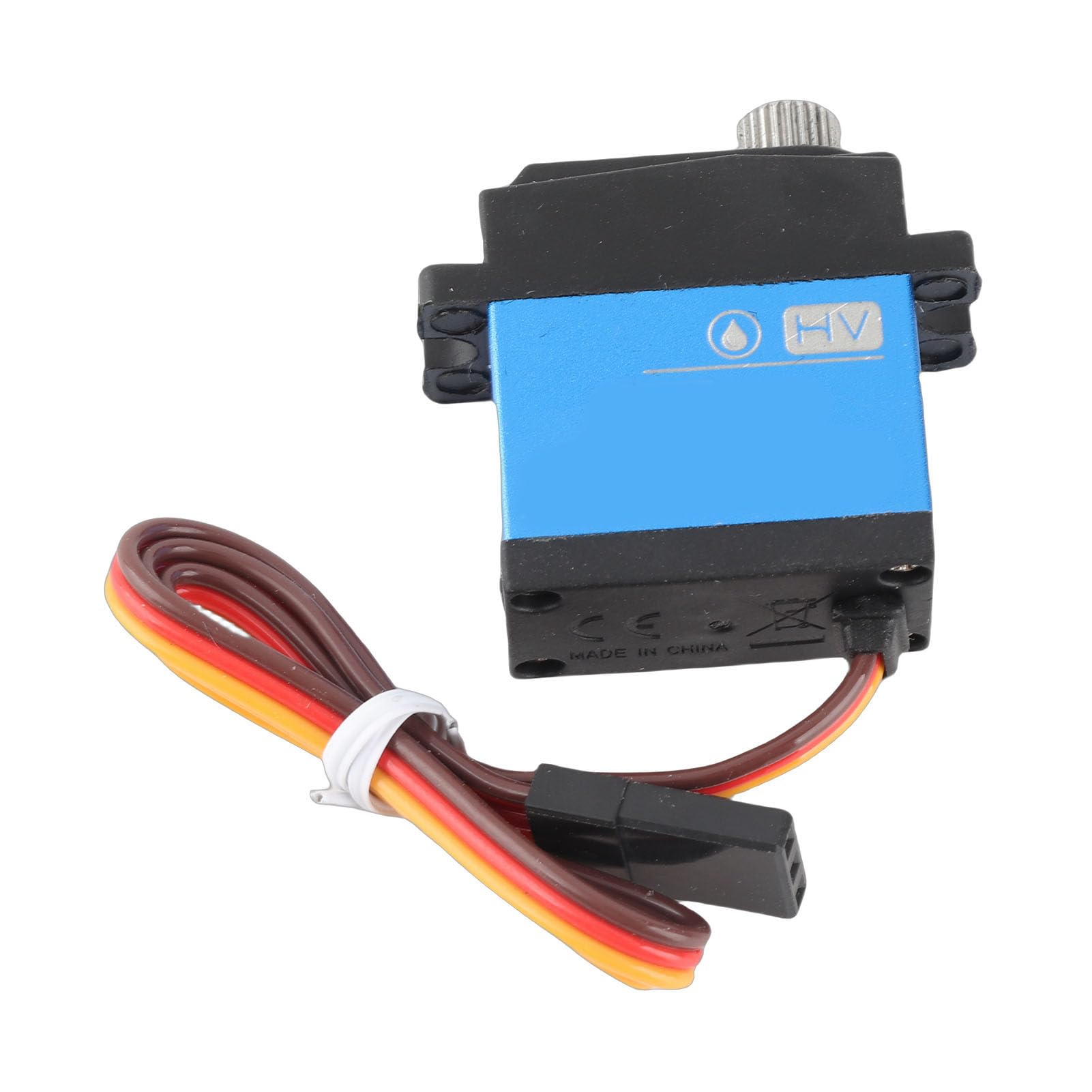 RC Digital Servo, 7 Kg Schaltgetriebe Wasserdichtes Servo für Traxxas 1/18 TRX4M RC Ferngesteuertes Autoflugzeug