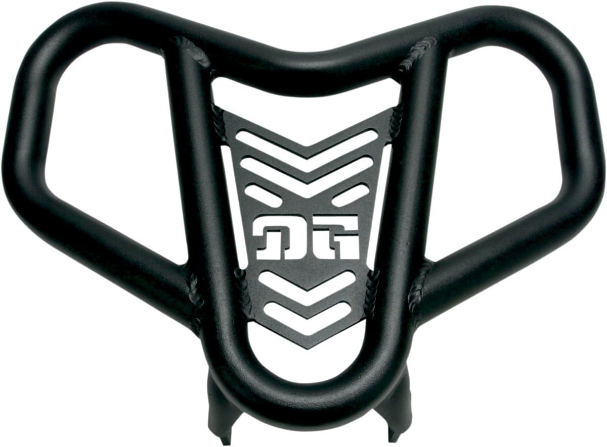 DG Performance 554-8450X - V-Pro Front Bumper 1-1/4" Tubing - Black Textured fits Kawasaki KFX 450 (2008-2010)