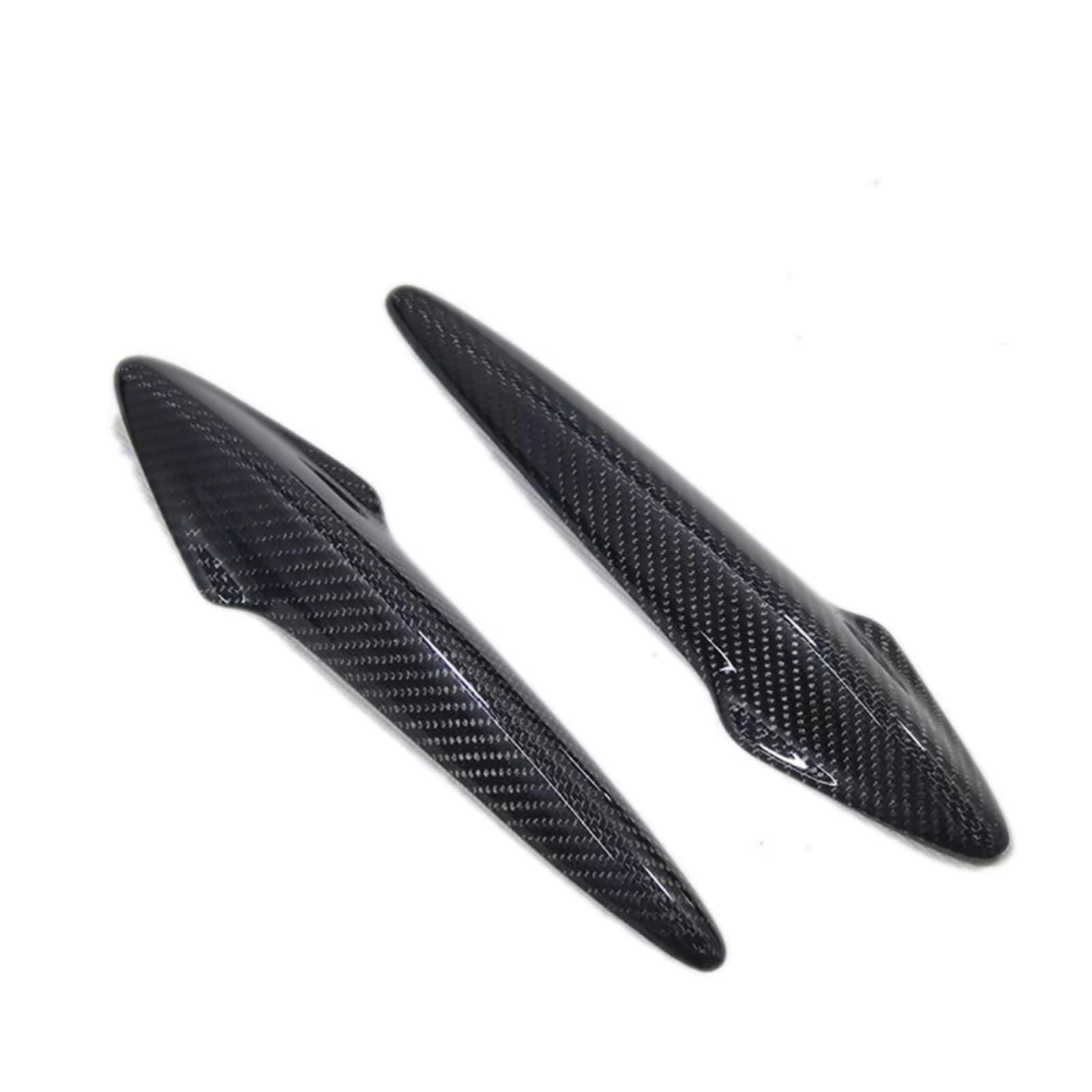 LRFZSYCH Car Outer Door Handle Compatible with Civic for FN2 for FK2 8th Euro Only 2005 2006 2007-2010 Car Exterior Side Door Handle Cover Decoration Replacement