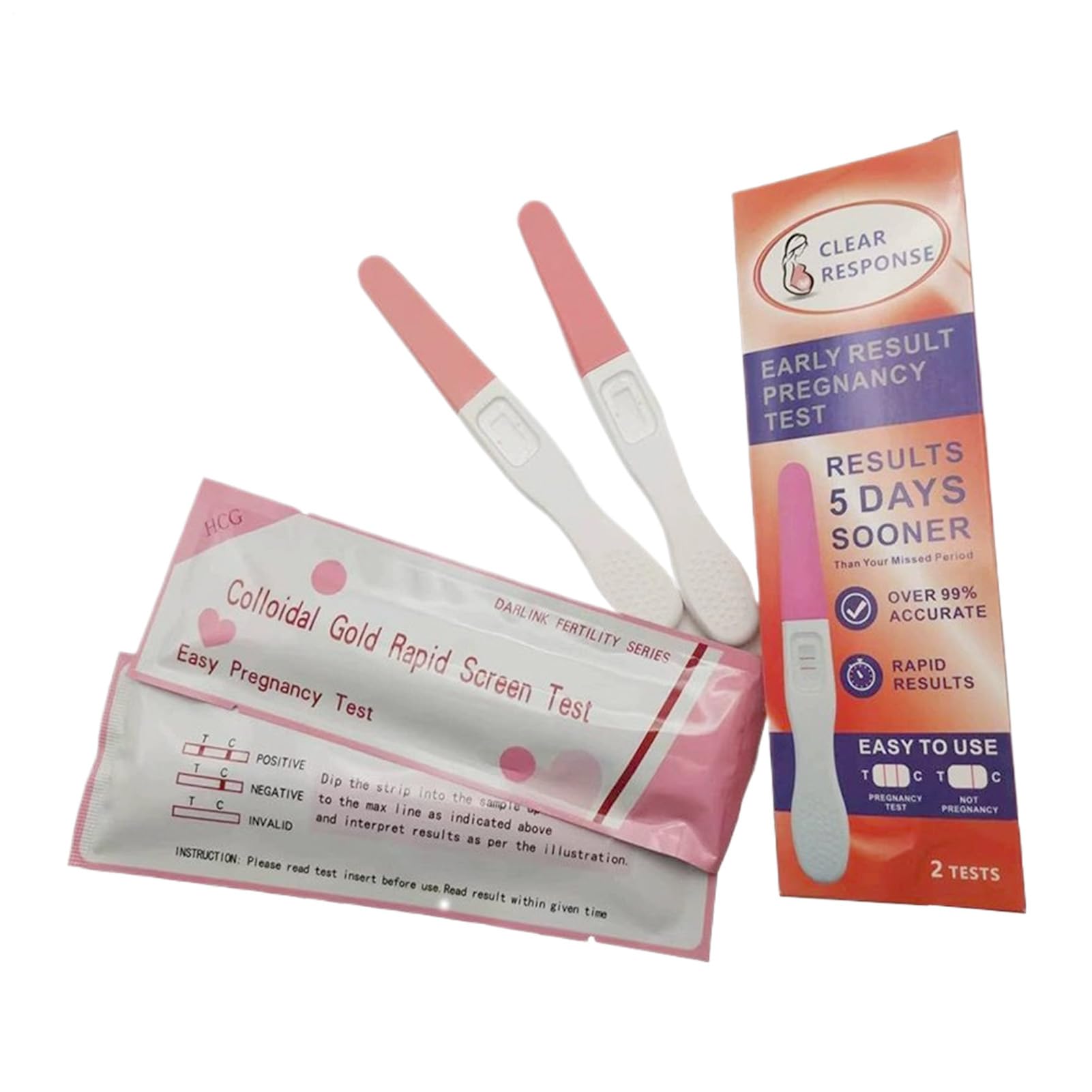 Faux Test de Grossesse Positif Blague – 2 Pièces Jouet Farce Pratique | Accessoire Drôle pour Fêtes de Anniversaires Réunions Vacances Célébrations – Surprise Humoristique pour