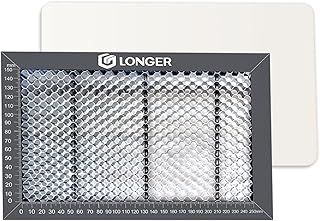 Longer Honeycomb Laser Bed,11.8" x 7.8" Honeycomb Working Table with Aluminum Panel for Most Engraver Cutting Machine,Engraver Machine Accessories for Smooth Cut