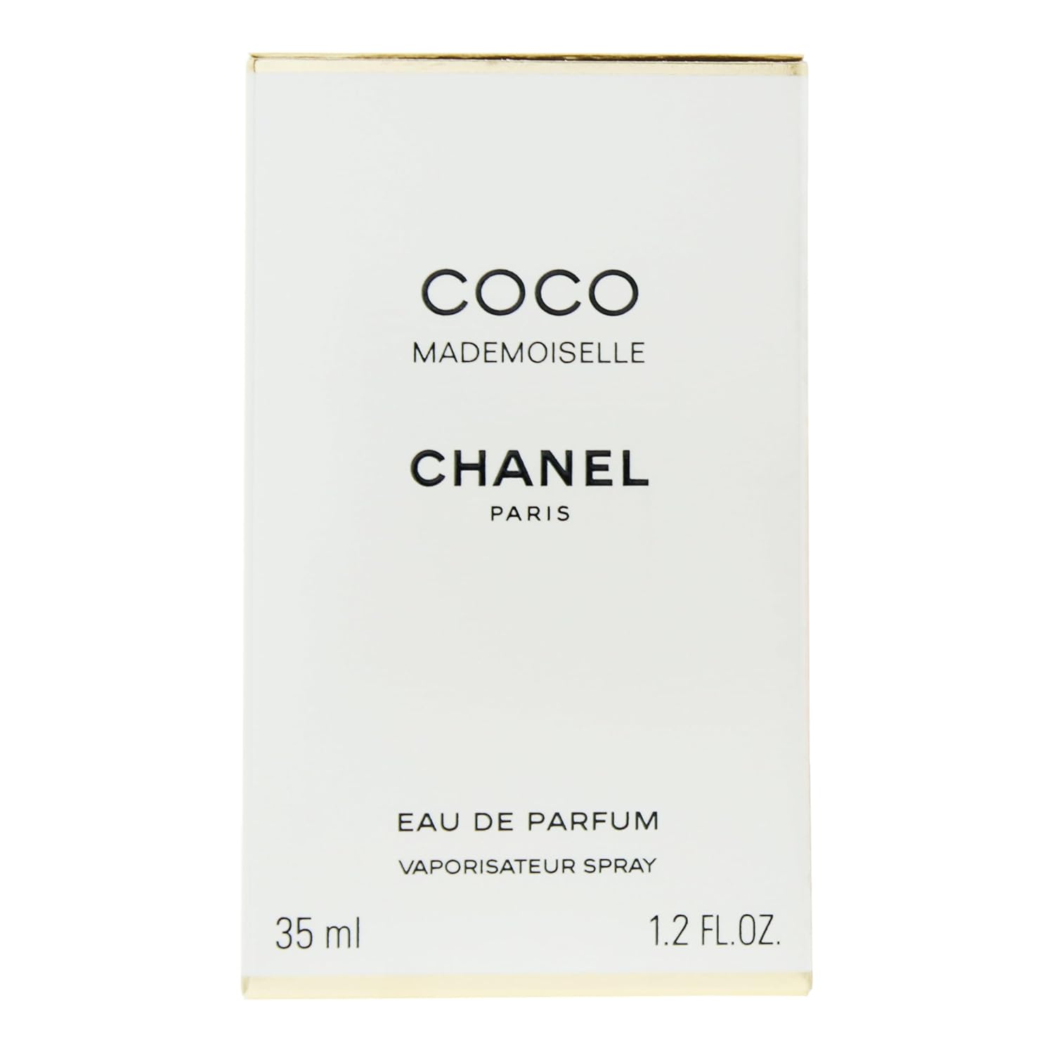 Coco Mademoiselle by Chanel for Women, Eau De Parfum Spray, 1.2 Ounce
