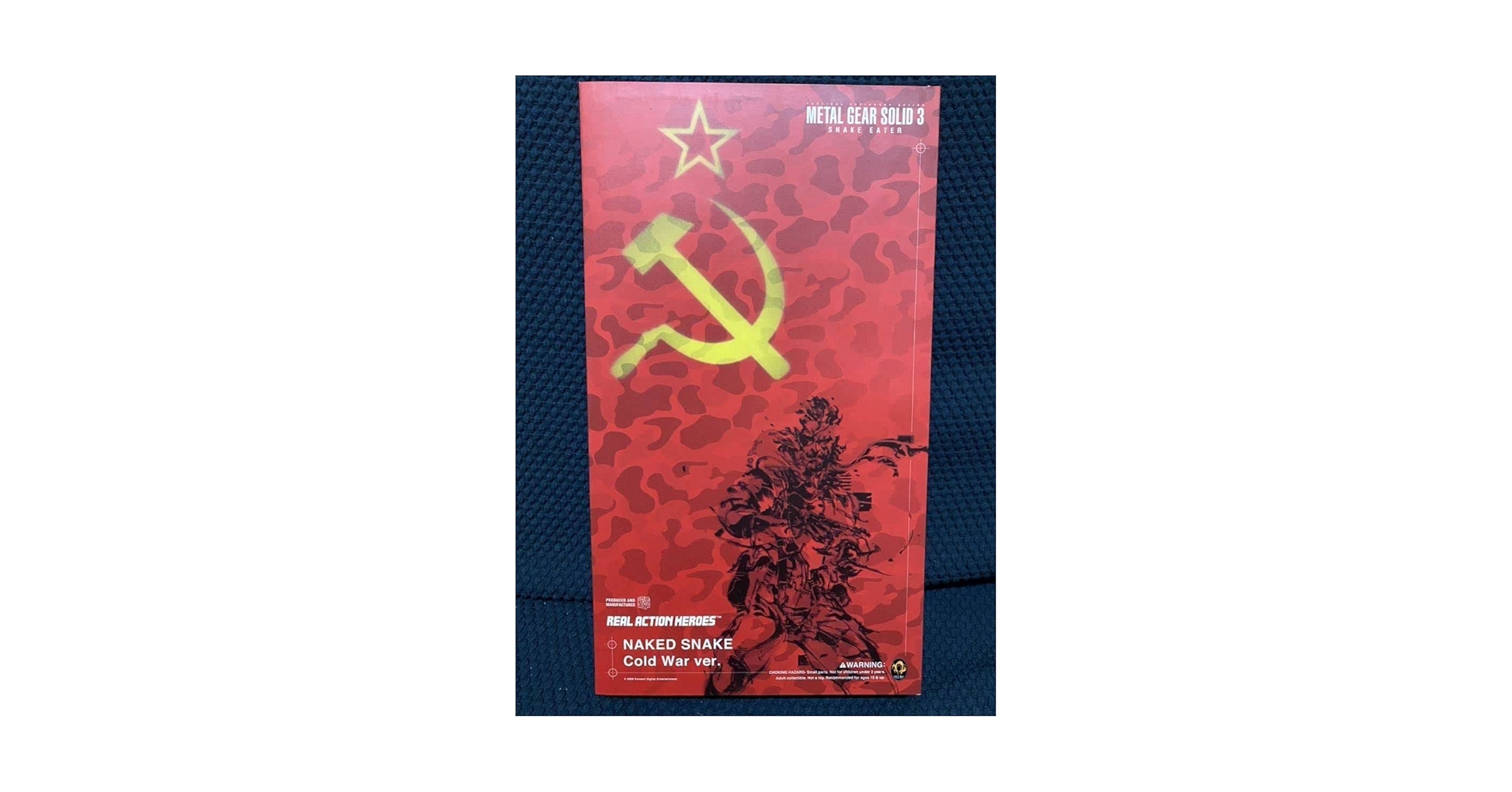 Amazon | 1000体限定 メディコムトイ RAH メタルギアソリッド3