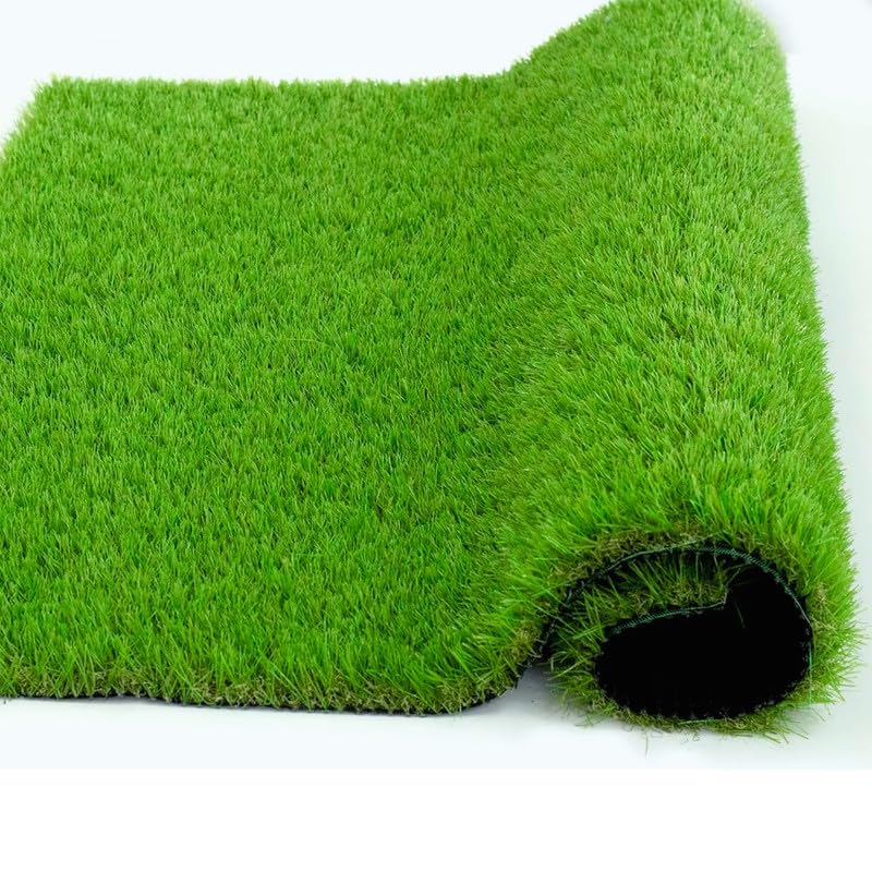 40MM Thick Artificial Turf Mat ? (2.5x6 Ft) Soft Synthetic Grass Carpet for Outdoor Garden, Balcony, Lawn, Patio, Pet & Home Decoration-image-13