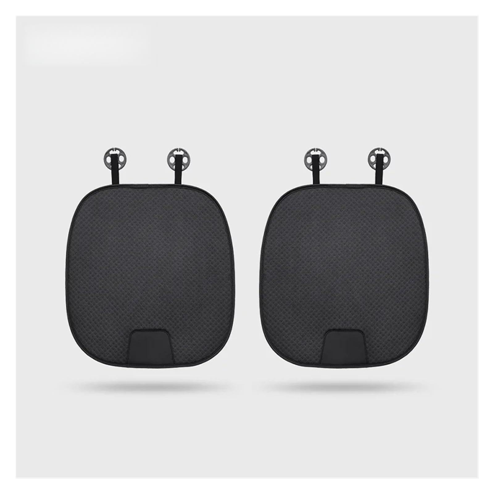 Hviyroi car seat cushion Ice Silk Car Seat Cover Cushion Protect Pad(Seat 2pcs)