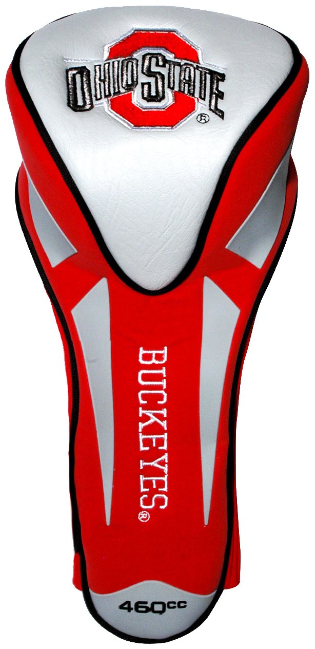 Team Golf NCAA Golf Club Single Apex Driver Headcover, Fits All Oversized Clubs, Truly Sleek Design