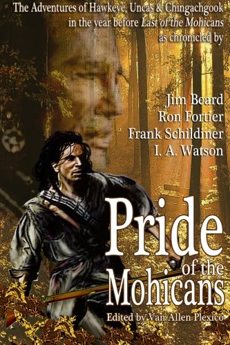 Cover of Pride of the Mohicans