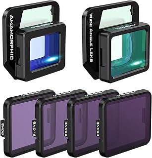 Freewell Wide Angle & Anamorphic Lens With ND Filter Compatible With Mavic 3/Mavic 3 Cine/Mavic 3E (NOT Compatible with Mavic 3 Classic/Mavic 3 Pro/Mavic 3 Pro Cine)