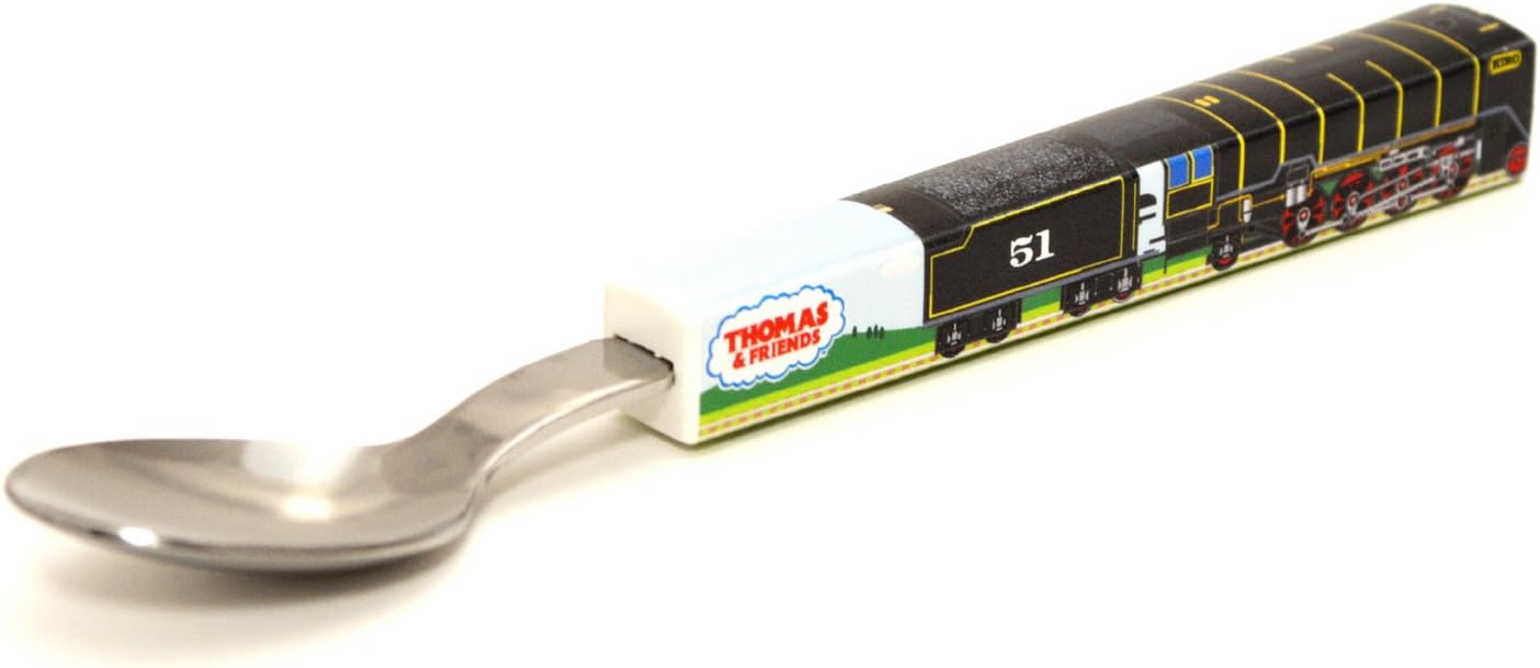 tableware train thomas spoon hiro