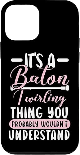 Miniatura 28 de Funda para iPhone 12/12 Pro A Baton Twirling Thing Majorette Baton Twirler
