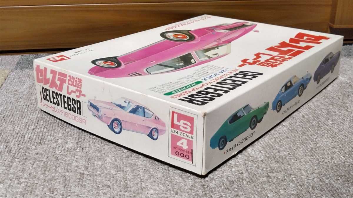 LS ランサー セレステ1600GSR 1/24 改造レーサー LS ランサー セレステ1600GSR 1/24 改造レーサー - メルカリ