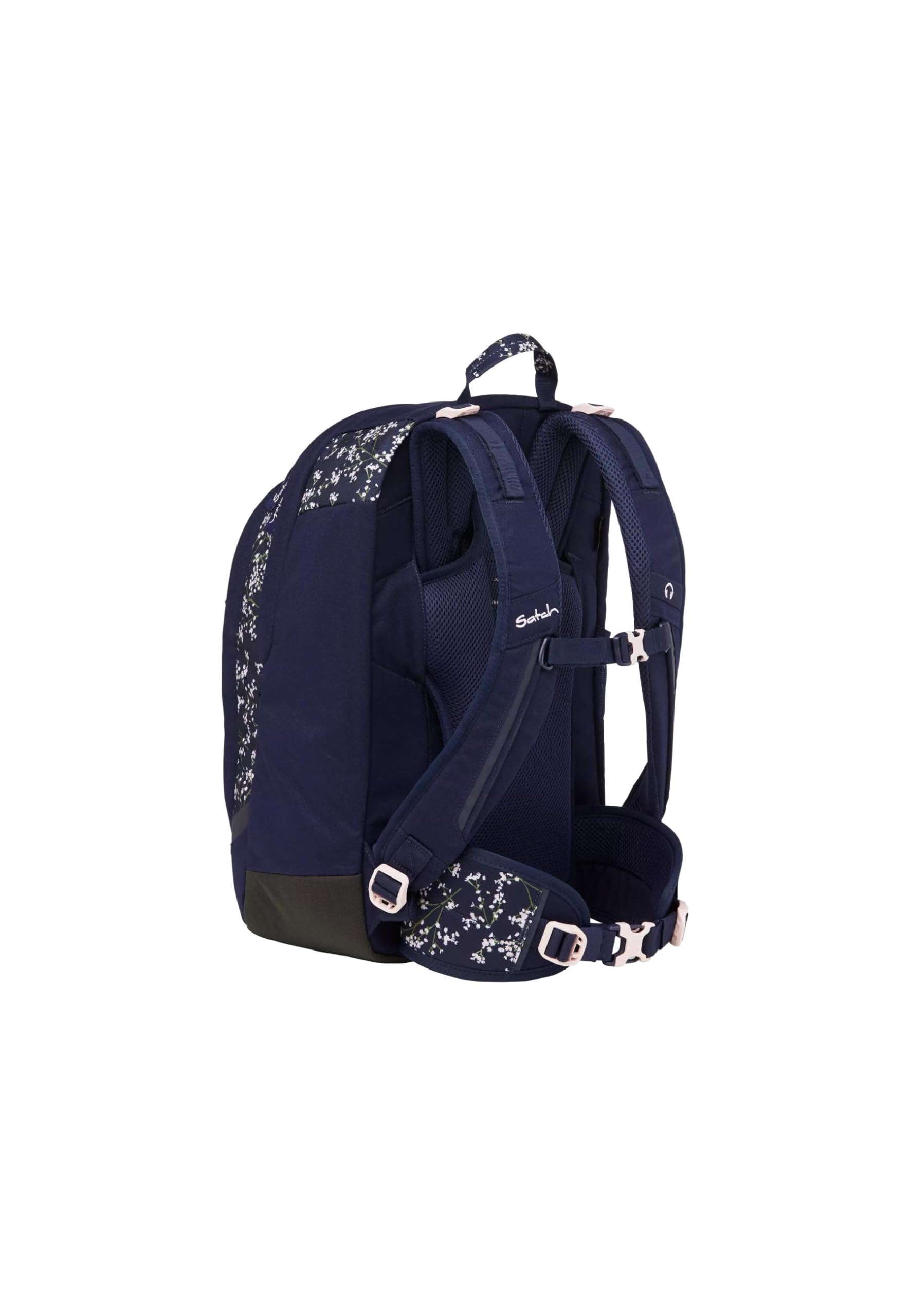 Satch air Schulrucksack ab 5. Klasse gepolstert 26L Stauraum standfest Laptopfach