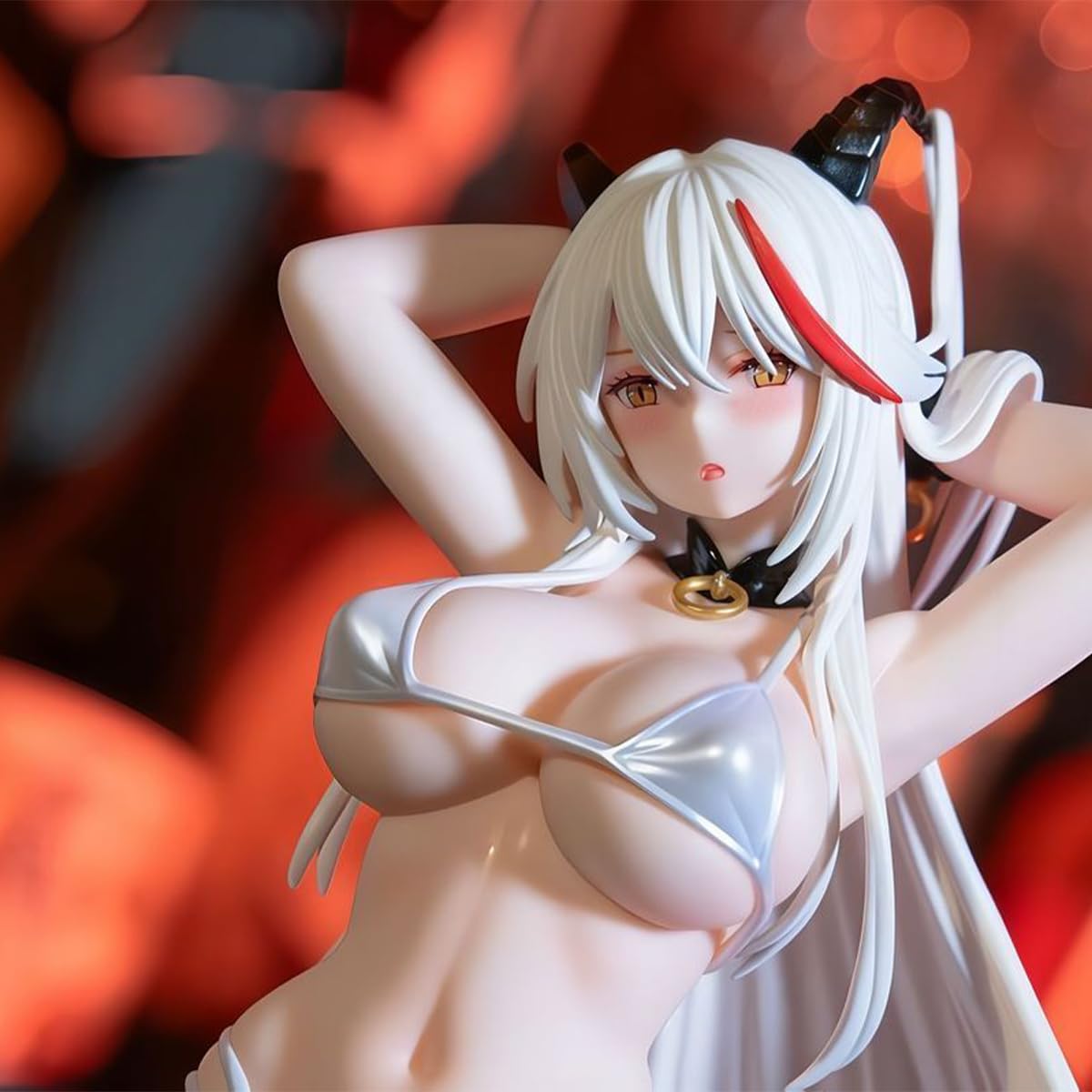 Azur Lane Aegir Bademode Figur PVC 1/6 Anime Spiel Charaktere Modelle Geschenk 31CM