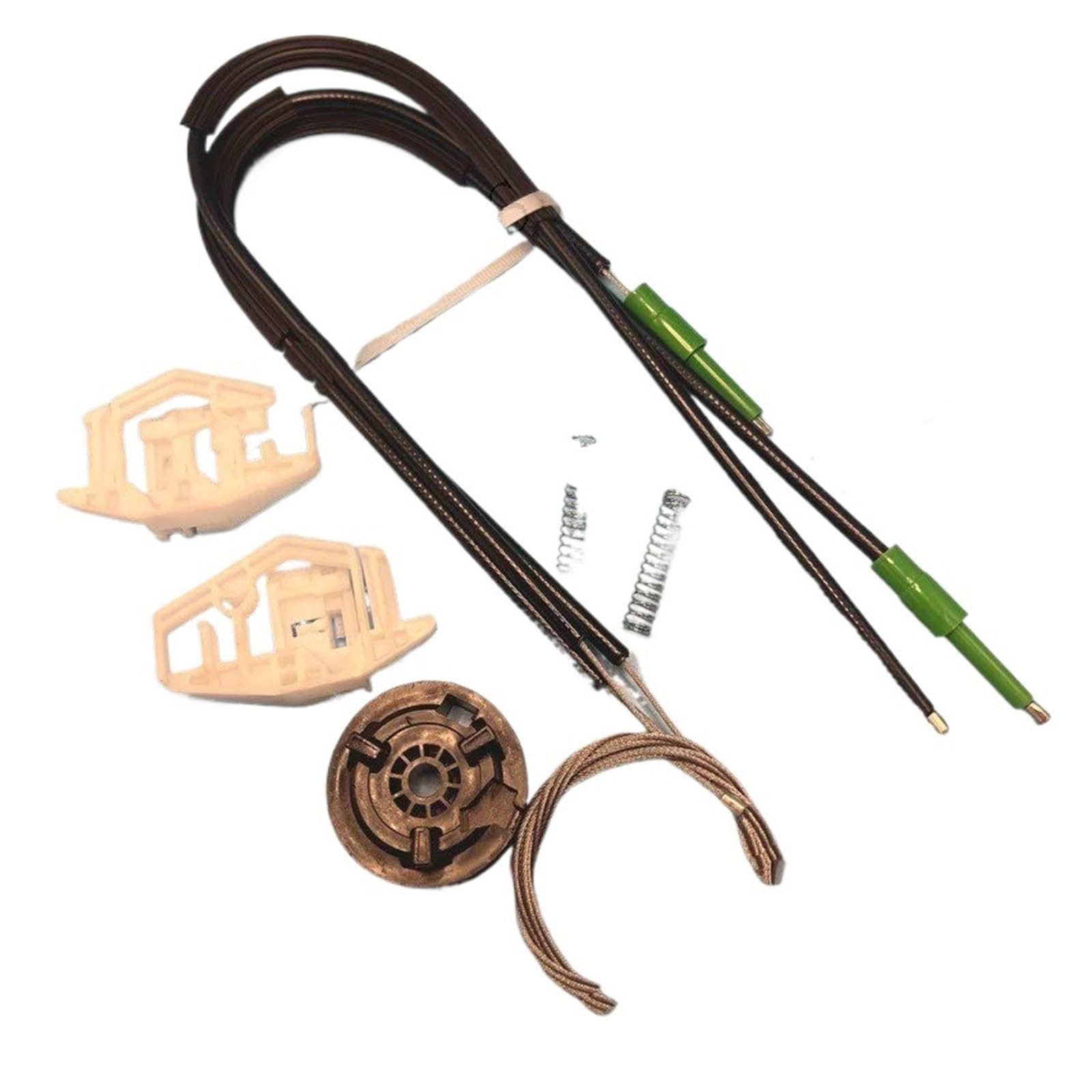 Sauanmnktp Front Left Window Winder Repair Kit For Megane 2 2002-2009 Car Window Regulator Repair Kit