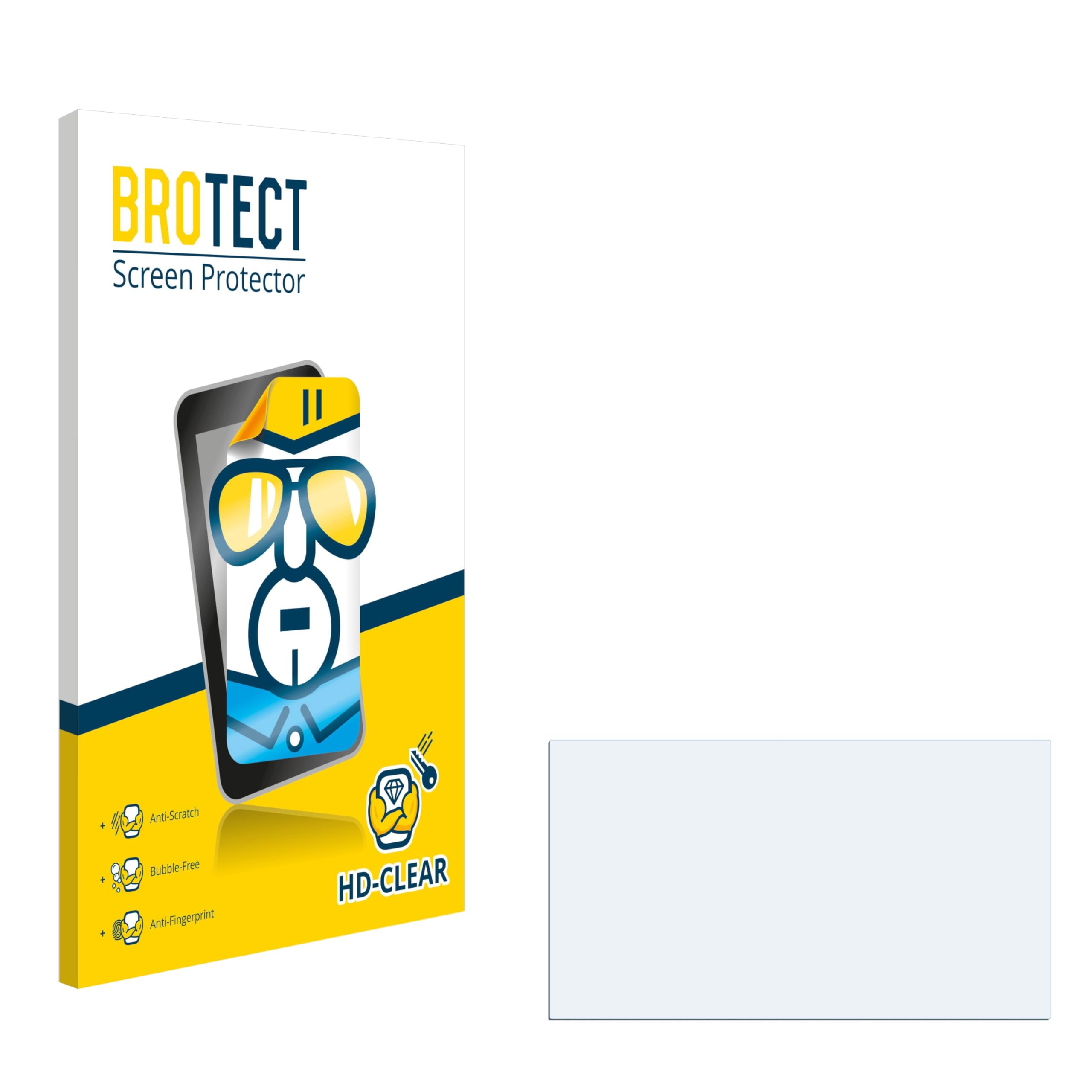 BROTECT Protector Pantalla para Arzopa Z1FC 16.1" Protector Transparente Anti-Huellas