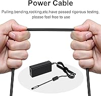 Vista 4 de Cargador de 48W 12V 3.58A para Surface Pro 1, compatible con RT